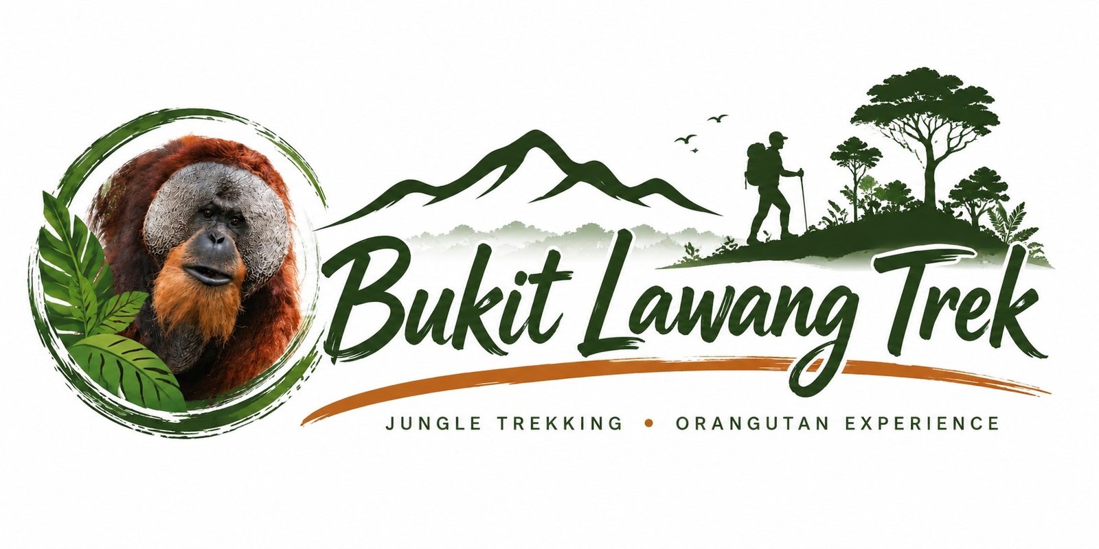Bukit Lawang Trek logo – Orangutan Trekking in Sumatra